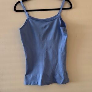 Elegant Blue Camisole Top